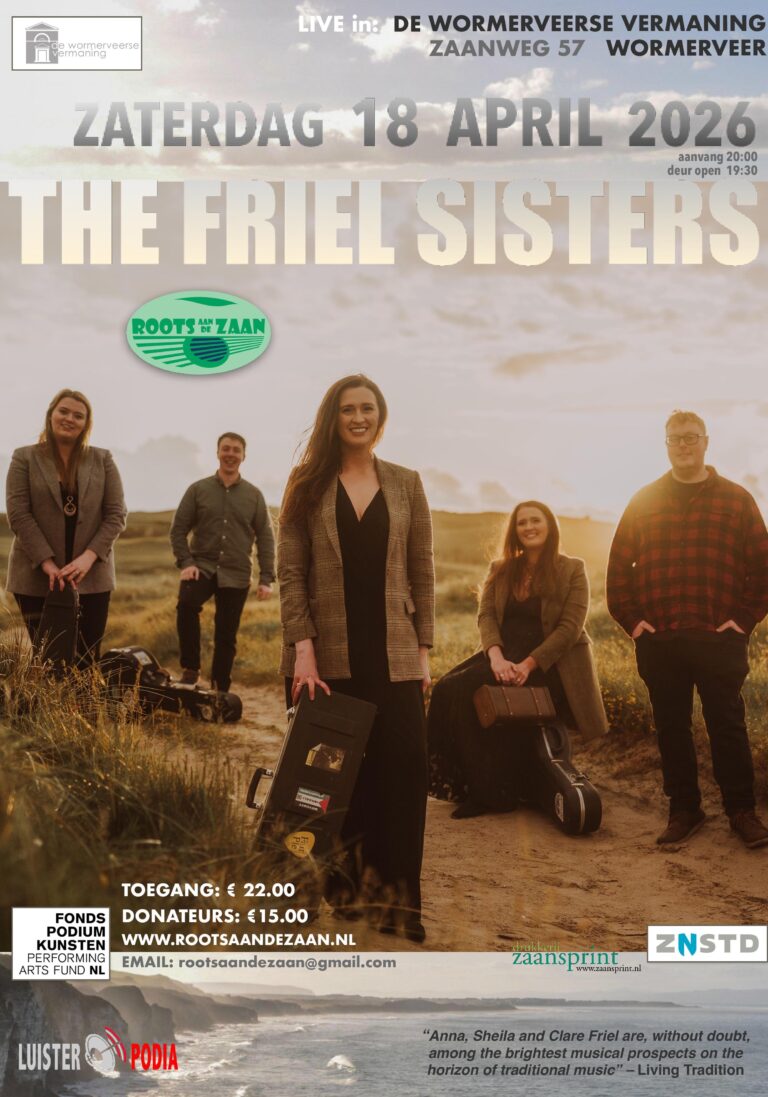 Roots aan de Zaan folk concert - The Friel Sisters