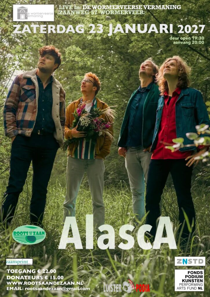 Roots aan de Zaan folk concert - AlascA